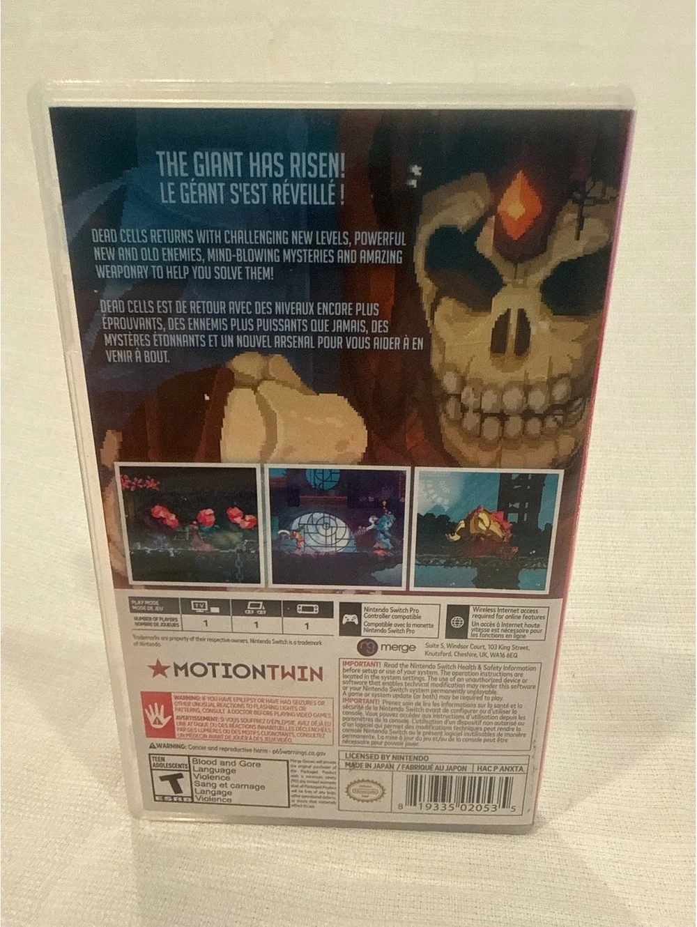 Dead Cells: Action Game of the Year - Nintendo Switch